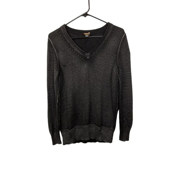 Magaschoni V Neck Sweater Sz XS - Picture 1 of 15